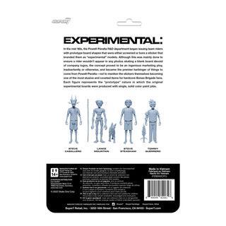 Super 7 x Powell Peralta Experimental Wave 1A Figures - Lance Mountain (Experimental)