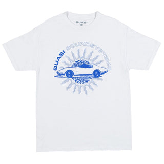 Quasi Headphone T-Shirt (white)