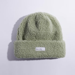 Coal Aurora Beanie (cucumber)