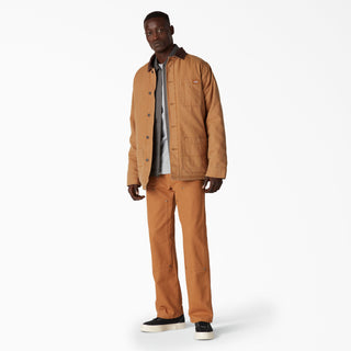 Dickies Duck Canvas Lined Chore Jacket (Brown Duck)