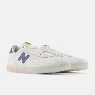 New Balance #440 Shoes (white/blue)