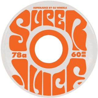 OJs Super Juice White Citrus Wheels 78A (60mm)