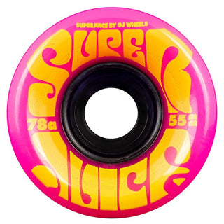 OJs Mini Super Juice Pink Wheels (55mm) 78A