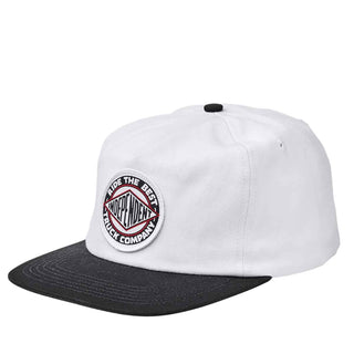 Independent-Trucks-Built-To-Grind-Summit-Snapback-Hat-White-Black-L