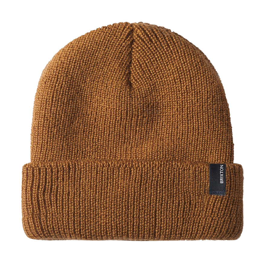 Brixton Heist Beanie Coyote Brown Shredz Shop Skate