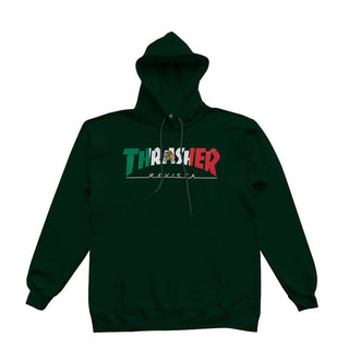 Thrasher Mexico Hoodie (Forest Green)