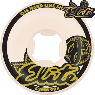 OJS WHEELS ELITE HARDLINE 99A 53mm 