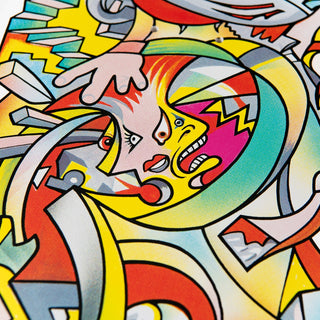 Santa Cruz Hosoi Picasso Re-Issue Deck (10.26)