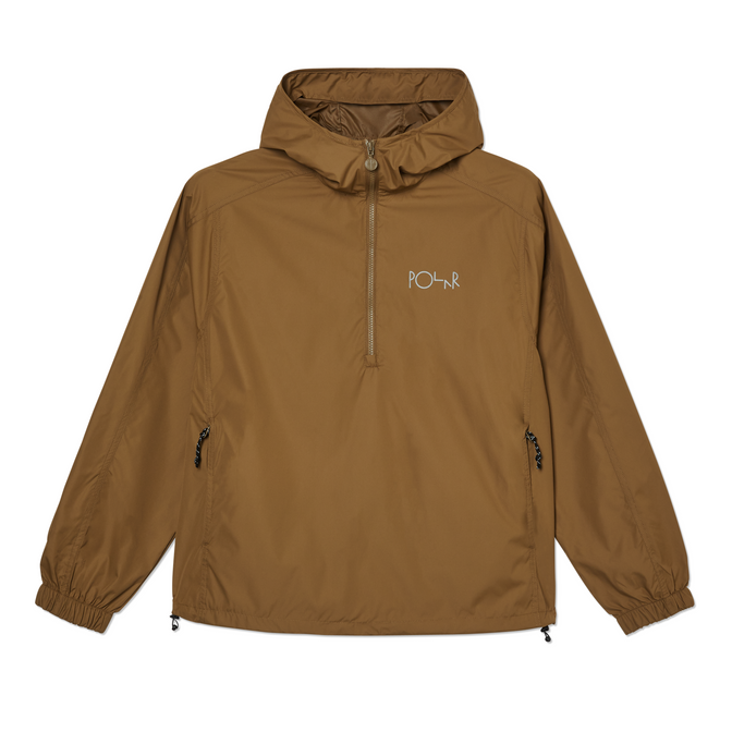 Polar Packable Anorak Jacket (Brass) - Main Image