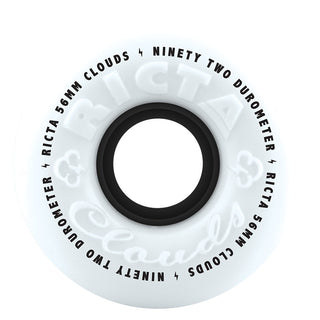 products-RICTA-WHEELS-CLOUDS-WHITE-BLACK-92A-56mm