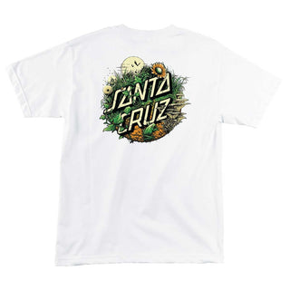 Santa-Cruz-Nature-Dot-T-Shirt-White-B