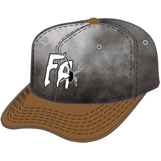 Fucking Awesome Spider Seduction Snapback Hat (Brown)