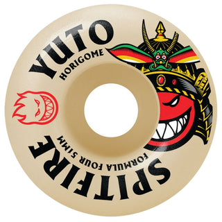 Spitfire Formula Four 101D Classics Yuto Samurai Wheels