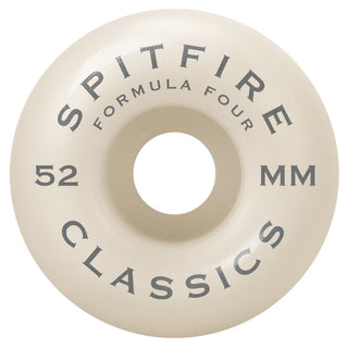 Spitfire Formula Four 52mm 99D Classics Wheels Online Canada Green back