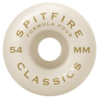 Spitfire Formula Four 54mm 99D Classics Wheels Online Canada 