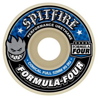 spitfire formula four wheels 99D blue conical
