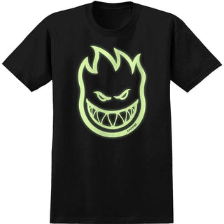 Spitfire-Wheels-Bighead-Glow-T-Shirt-Black-1