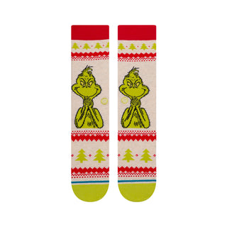 STance Grinch Sweater Socks Online Canada Canvas 2