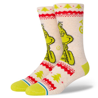 STance Grinch Sweater Socks Online Canada Canvas