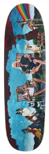 Strangelove Where My Dogs At? Deck (9.25) Slick – Shredz Shop Skate