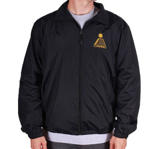 Theories Of Atlantis brand Theoramid Jacket black gold embroidered online canada