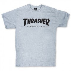 Thrasher Skate Mag T-Shirt (Grey)