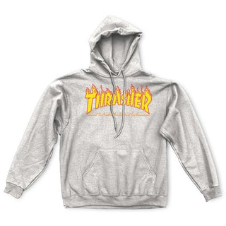 Thrasher Flame Logo Hoodie Grey online Canada