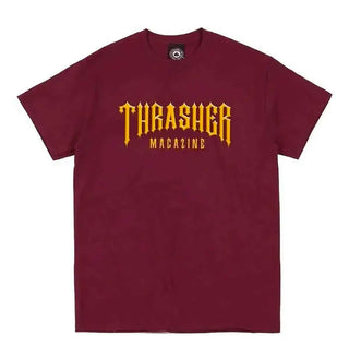Thrasher-Magazine-Low-Low-Logo-T-Shirt-Maroon-1