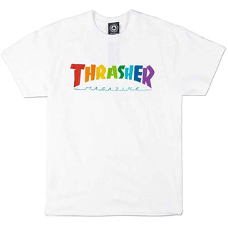 Thrasher Rainbow T-shirt white