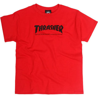 Thrasher Youth T-Shirt Red