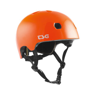 TSG Meta Helmet Gloss Orange