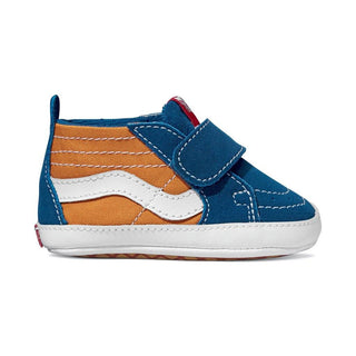 Vans infant sk8 hi crib shoes online canada og blue:og gold