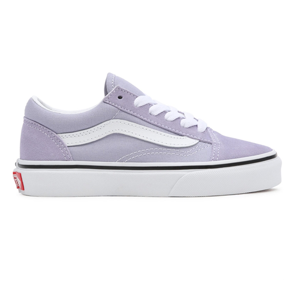 Vans Kids Old Skool Shoes (Languid Lavender/True White) – Shredz
