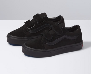 Vans Kids Velcro Old Skool Shoes Online Canada side