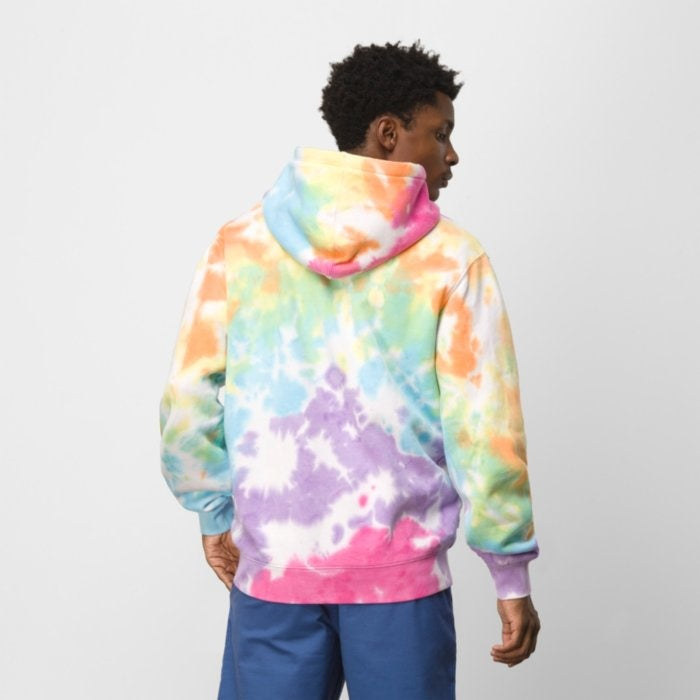 Sweatshirt Vans Sudadera Multicolor Dye Pullover Hoodie Vans Tie