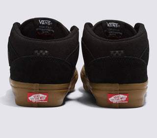 Vans Skate Half Cab Shoes (black/gum)