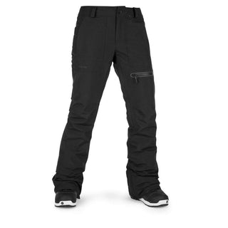 volcom knox insulated snowpants womens online canada black